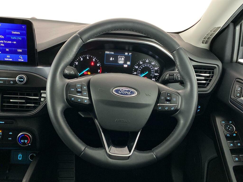 Ford Focus 1.0 Ecoboost 125 Active Sync 3 With Apple White #11
