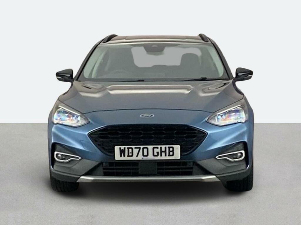 Ford Focus 1.0 Ecoboost 125 Active Sync 3 With Apple White #8