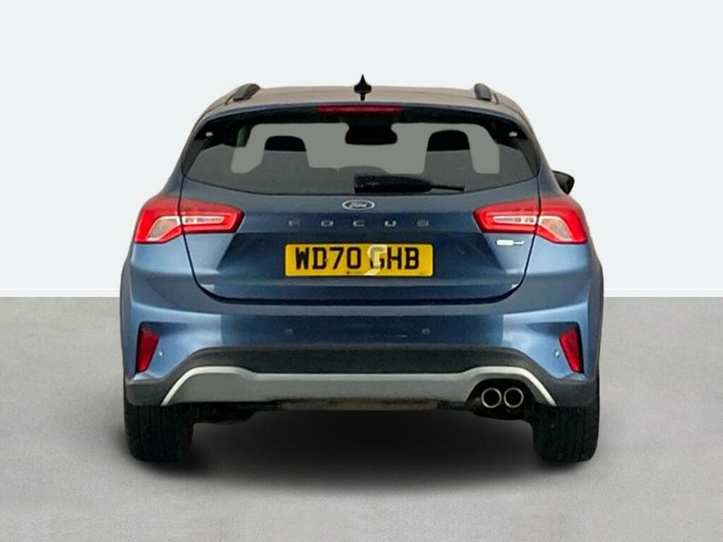 Ford Focus 1.0 Ecoboost 125 Active Sync 3 With Apple White #4