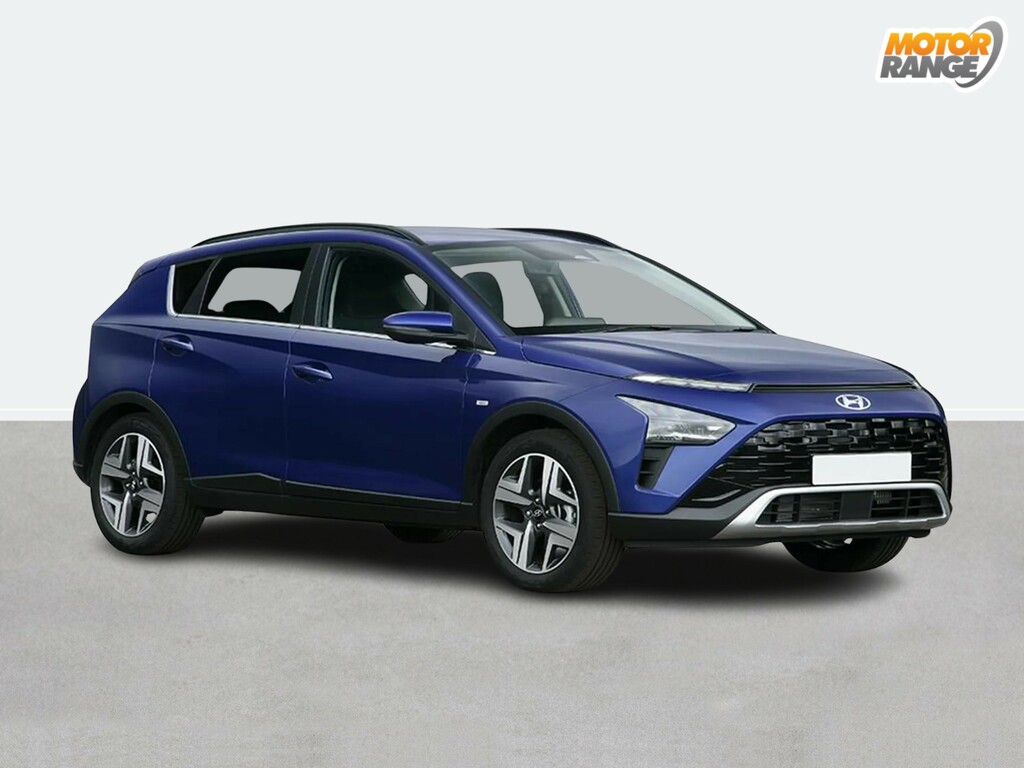 Hyundai Bayon 1.0 Tgdi 48V Mhev Se Connect Dct Grey