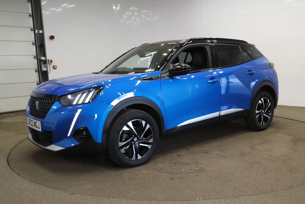 Peugeot 2008 1.5 Bluehdi Active Premium Suv Black #3
