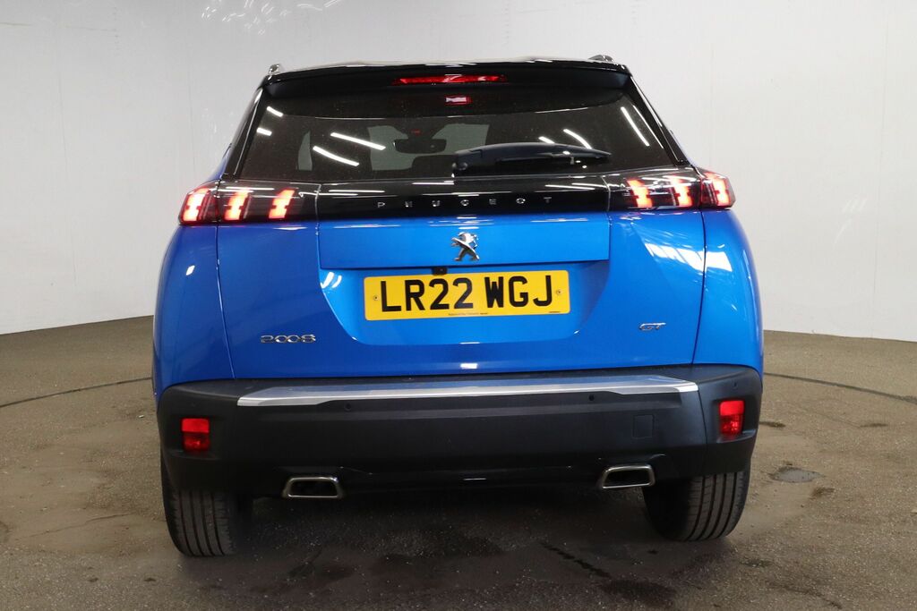 Peugeot 2008 1.5 Bluehdi Active Premium Suv Black #5