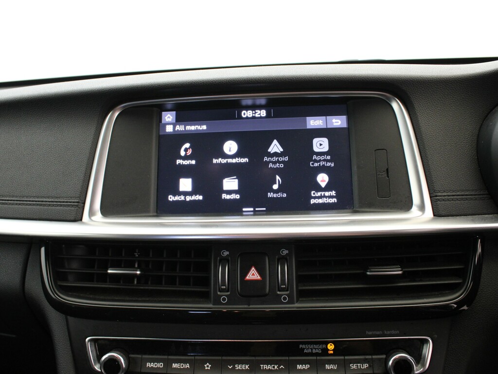 Kia Optima 2.0 Gdi Phev Blue #16
