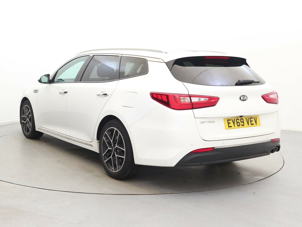 Kia Optima 2.0 Gdi Phev Blue #7