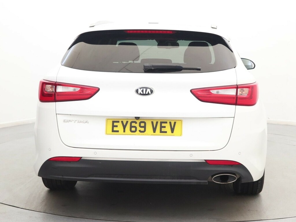 Kia Optima 1.6 Crdi Isg 3 White #6