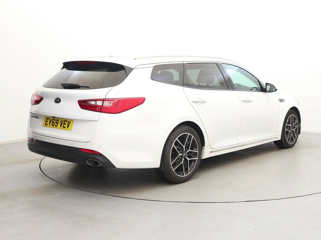 Kia Optima 1.6 Crdi Isg 3 White #5