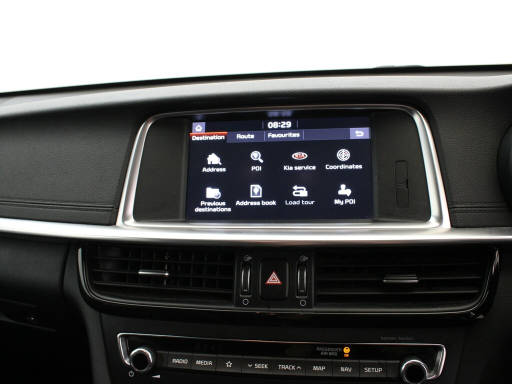 Kia Optima 2.0 Gdi Phev Blue #18