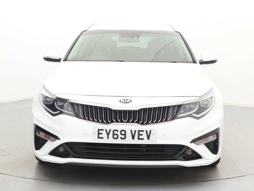 Kia Optima 1.6 Crdi Isg 3 White #2