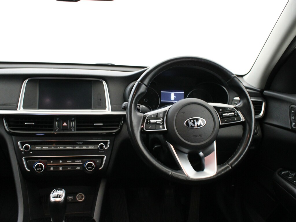 Kia Optima 2.0 Gdi Phev Blue #13