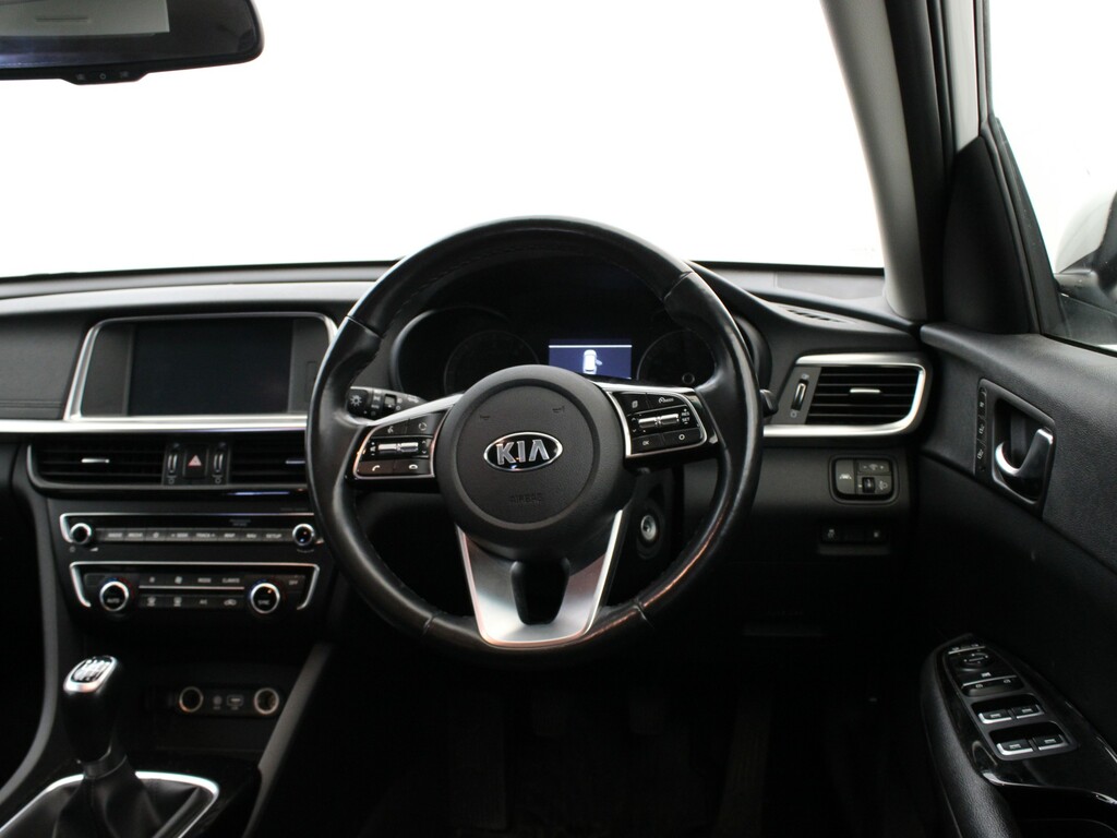 Kia Optima 2.0 Gdi Phev Blue #14
