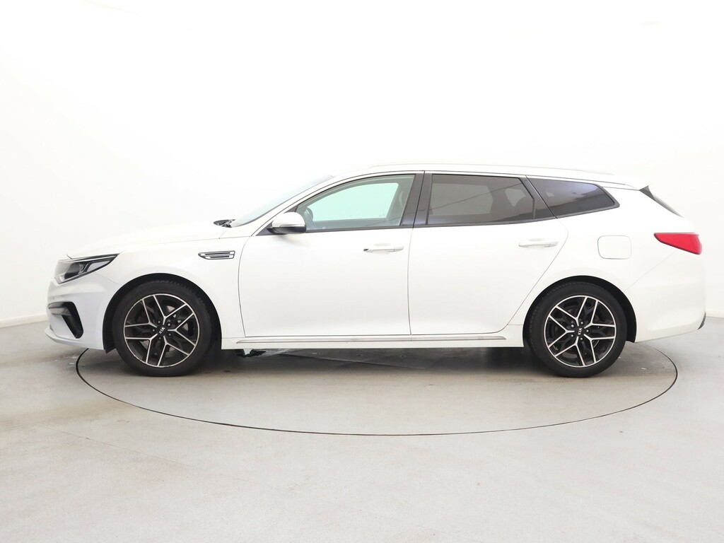 Kia Optima 1.6 Crdi Isg 3 White #4