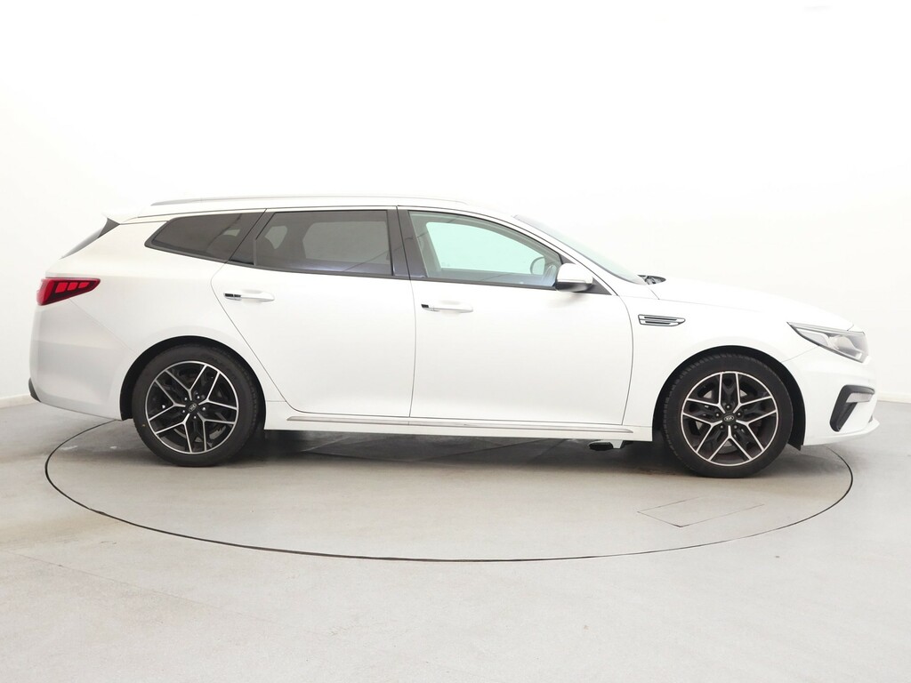 Kia Optima 2.0 Gdi Phev Blue #8