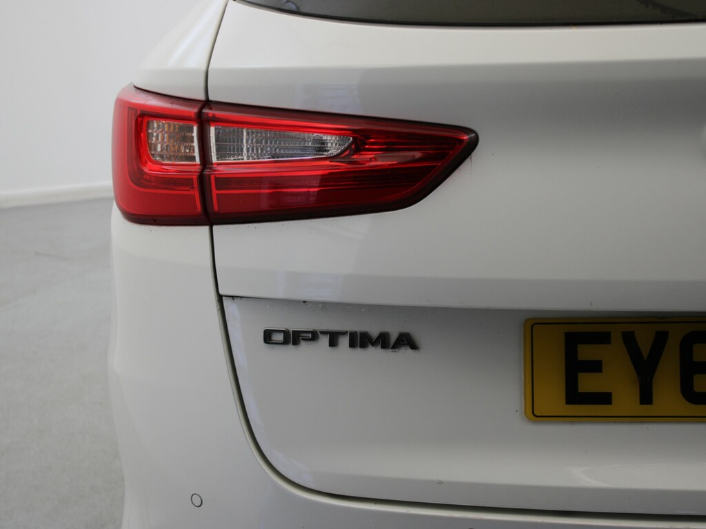 Kia Optima 2.0 Gdi Phev Blue #35
