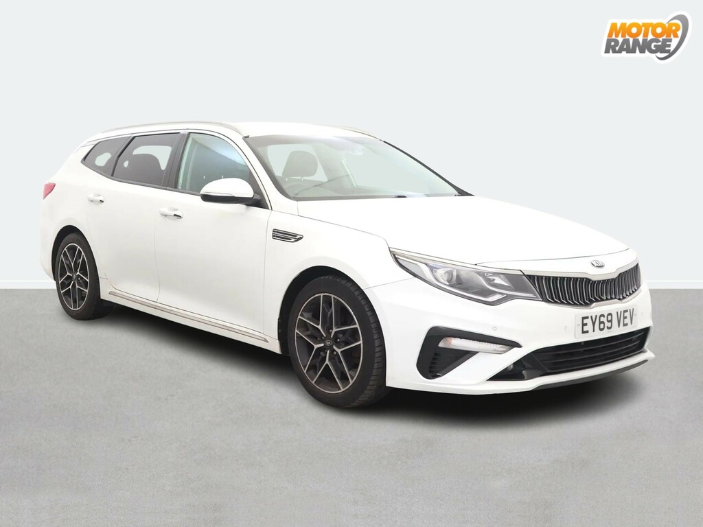 Kia Optima 1.6 Crdi Isg 3 White