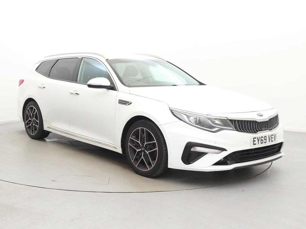 Kia Optima 1.6 Crdi Isg 3 White