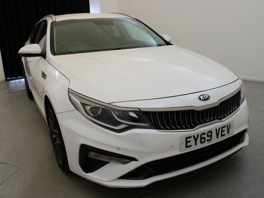 Kia Optima 2.0 Gdi Phev Blue #33
