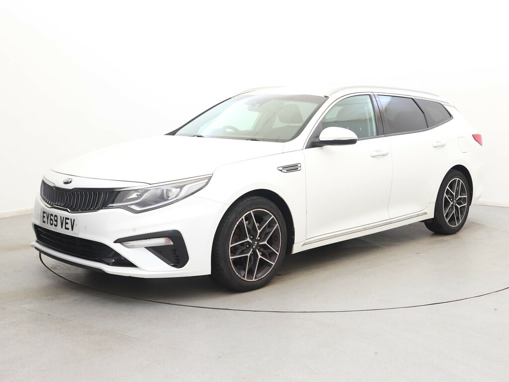 Kia Optima 1.6 Crdi Isg 3 White #3