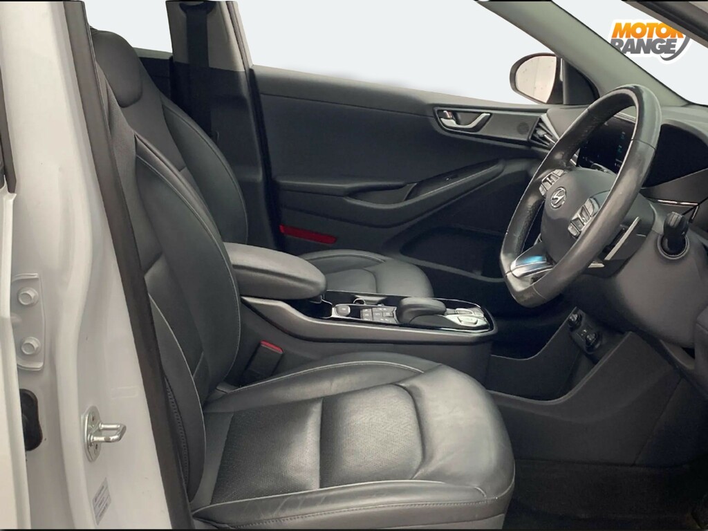 Hyundai Ioniq 100Kw Premium Se 38Kwh White #4