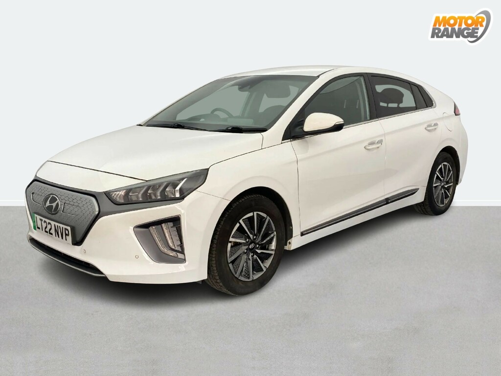 Hyundai Ioniq 100Kw Premium Se 38Kwh White