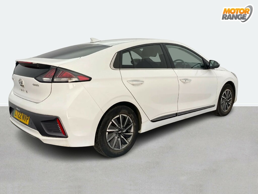 Hyundai Ioniq 100Kw Premium Se 38Kwh White #3