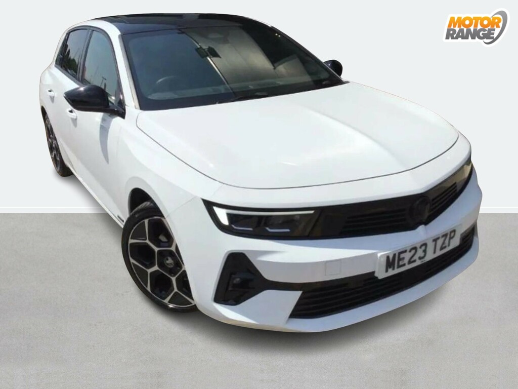Vauxhall Astra 1.2 Turbo 130 Ultimate White