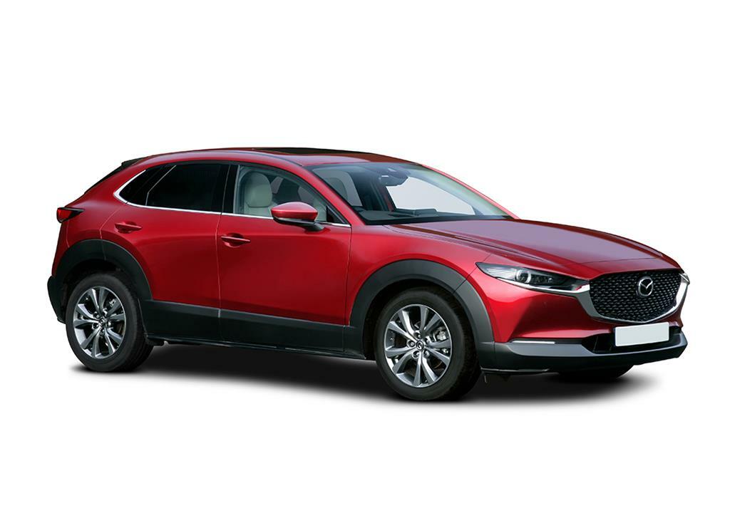 Mazda CX-30 2.0 E-skyactiv X Mhev Se-l Lux Red