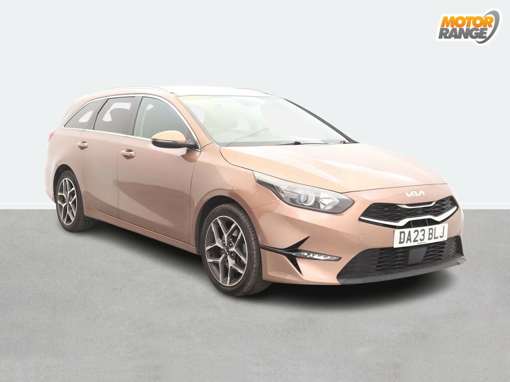 Kia Ceed Estate Brown