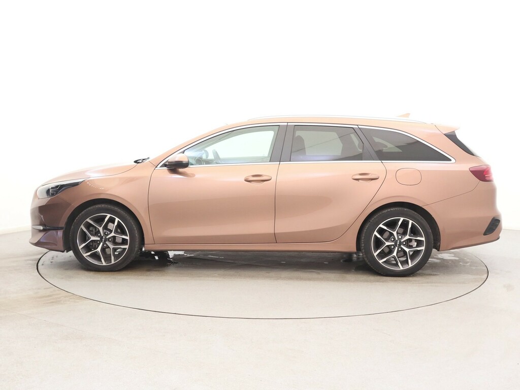 Kia Ceed Estate Brown #4