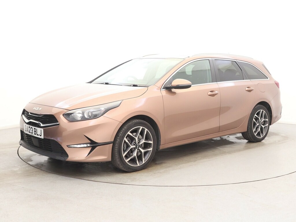 Kia Ceed Estate Brown #3
