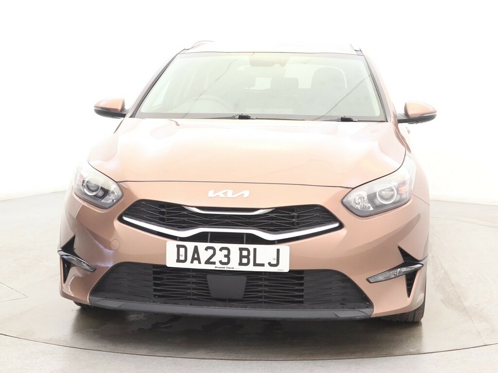 Kia Ceed Estate Brown #2