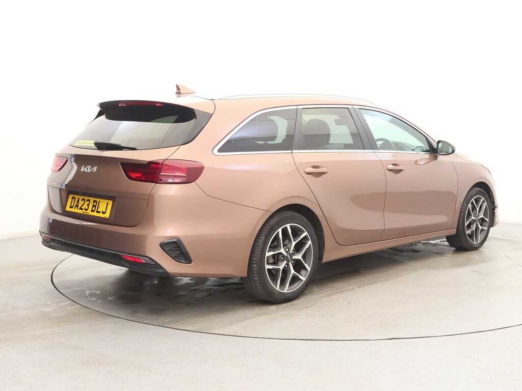 Kia Ceed Estate Brown #5