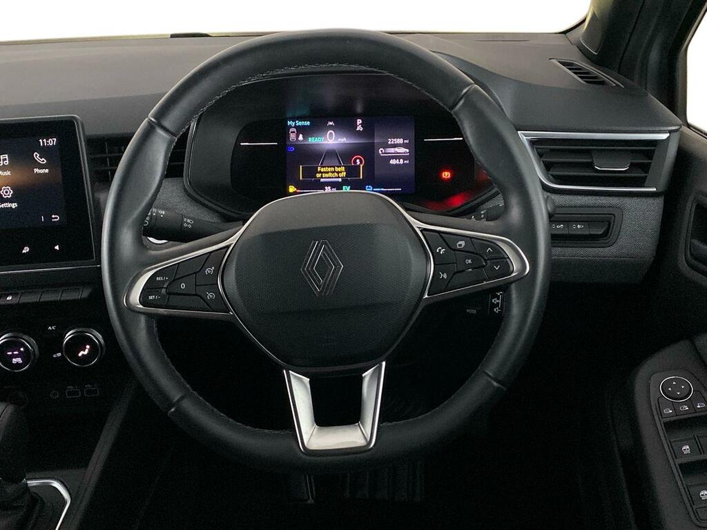 Renault Clio 1.6 E-tech Full Hybrid 145 Esprit Alpine Grey #11