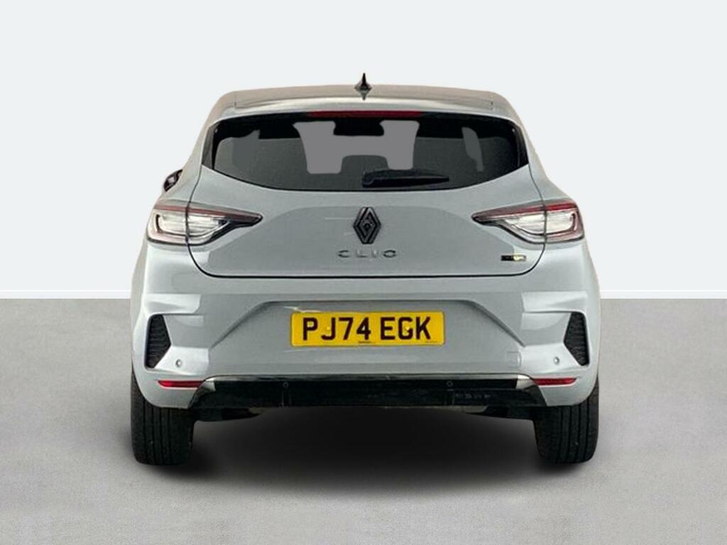 Renault Clio 1.6 E-tech Full Hybrid 145 Esprit Alpine Grey #4
