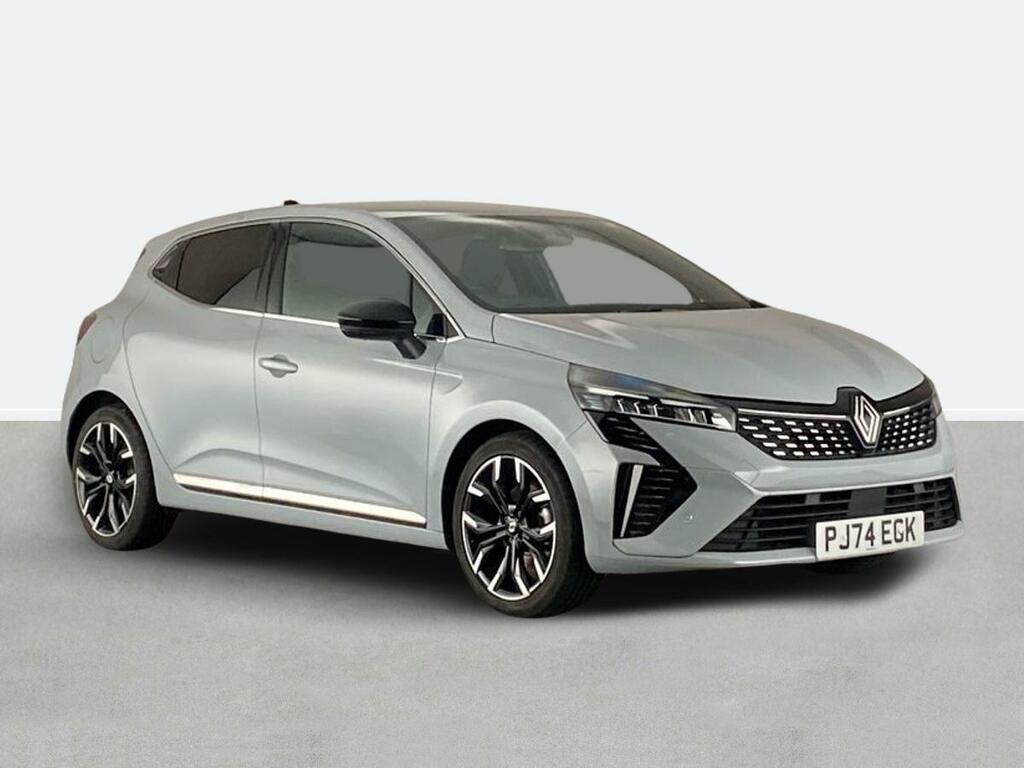 Renault Clio 1.6 E-tech Full Hybrid 145 Esprit Alpine Grey #1