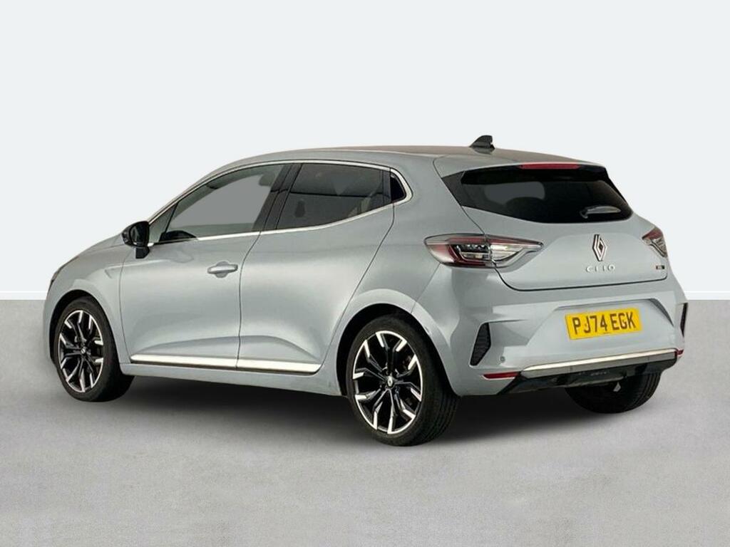 Renault Clio 1.6 E-tech Full Hybrid 145 Esprit Alpine Grey #5