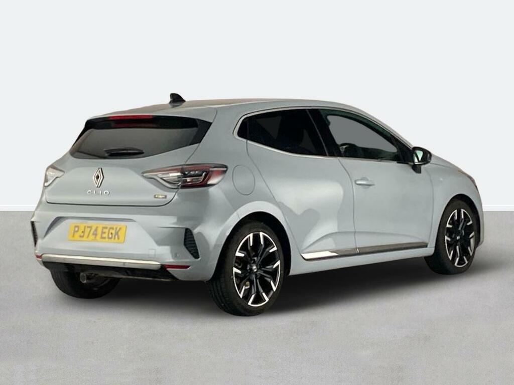 Renault Clio 1.6 E-tech Full Hybrid 145 Esprit Alpine Grey #3
