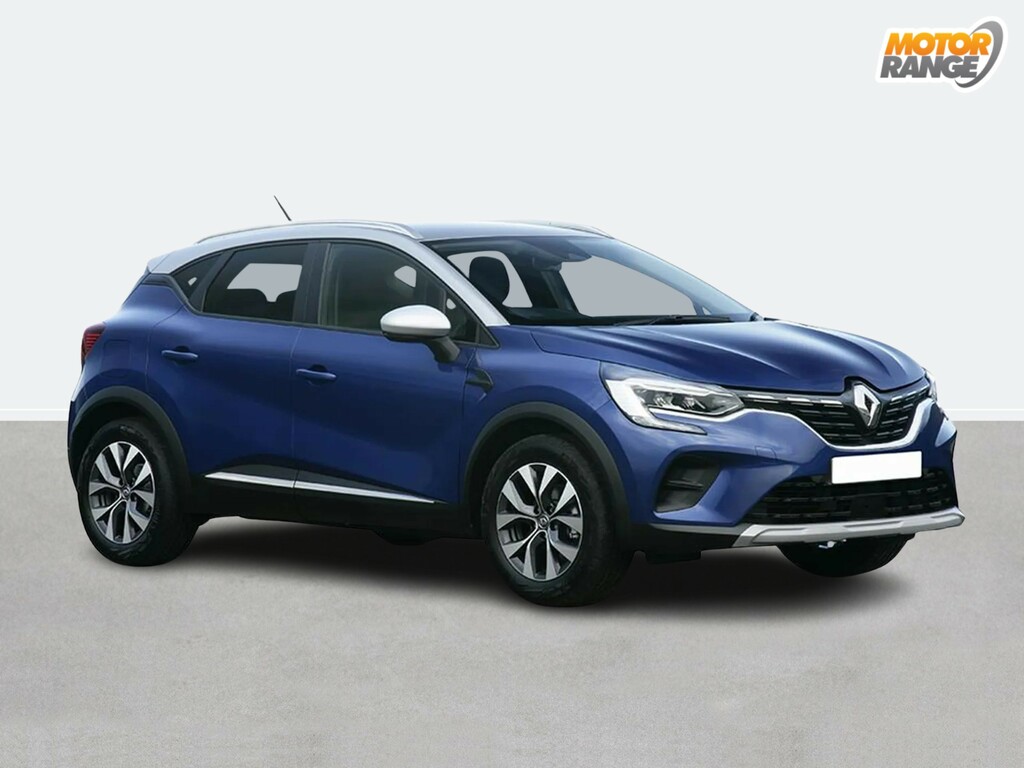 Renault Captur 1.6 E-tech Full Hybrid 145 Techno Black
