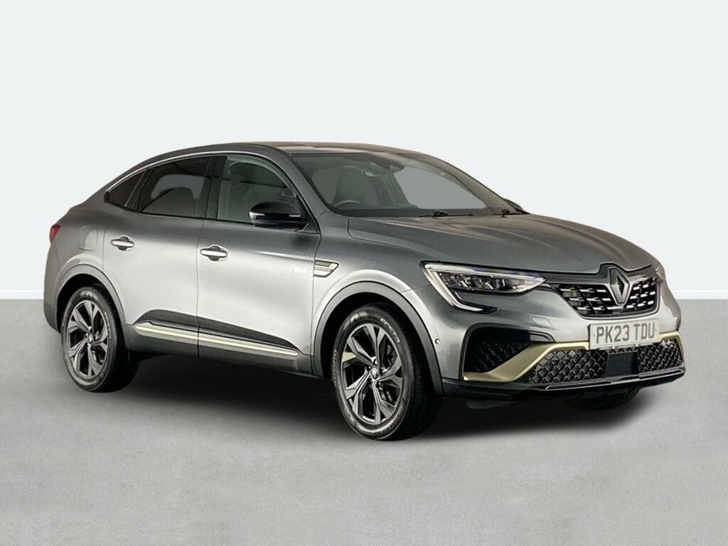 Renault Arkana 1.6 E-tech Full Hybrid 145 Engineered Grey
