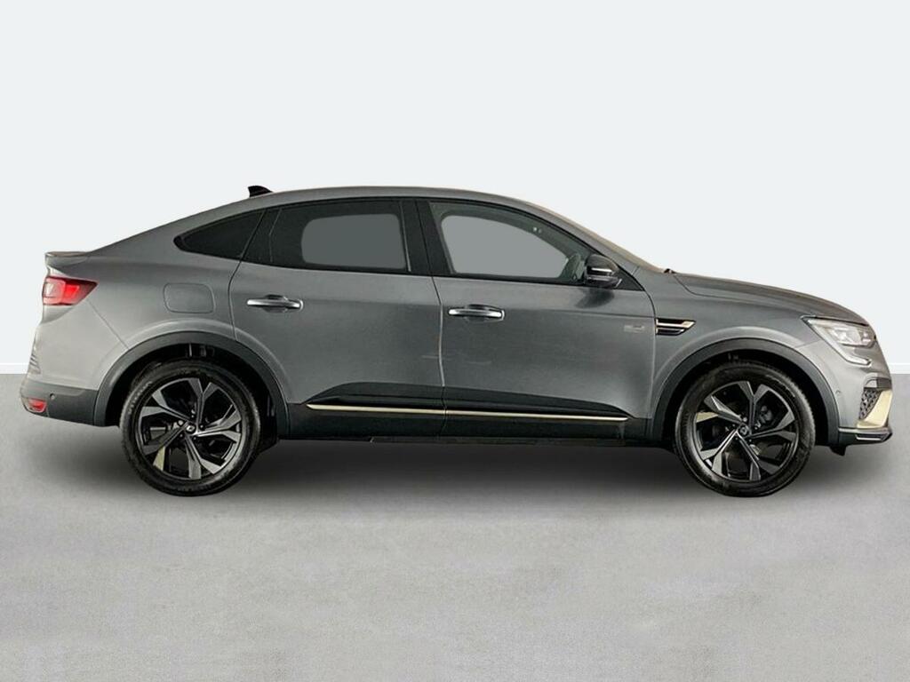 Renault Arkana 1.6 E-tech Full Hybrid 145 Engineered Grey #2