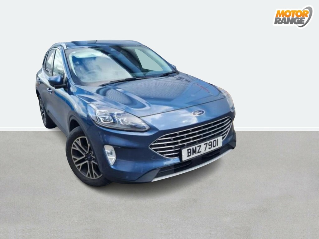 Ford Kuga 1.5 Ecoboost 150 Titanium Edition Blue
