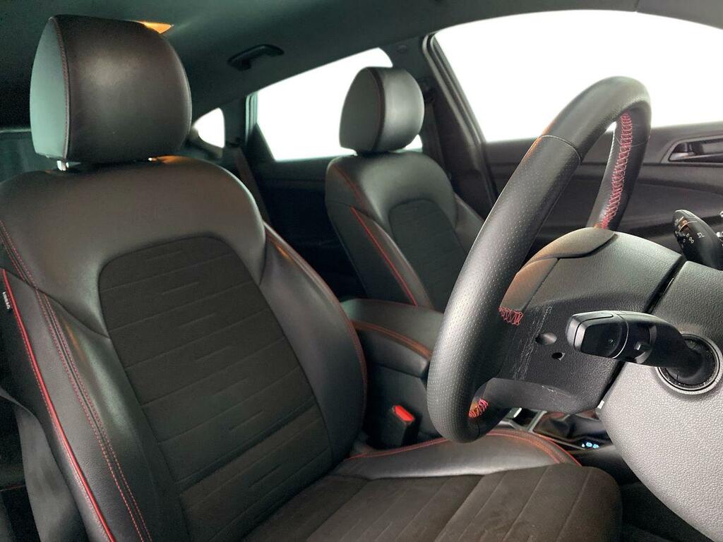 Hyundai Tucson N Line Red #13