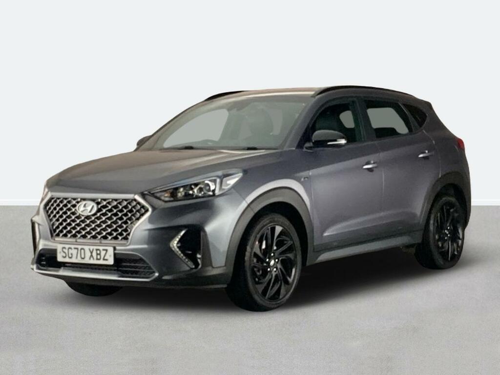 Hyundai Tucson N Line Red #7