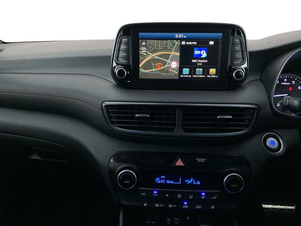 Hyundai Tucson N Line Red #10