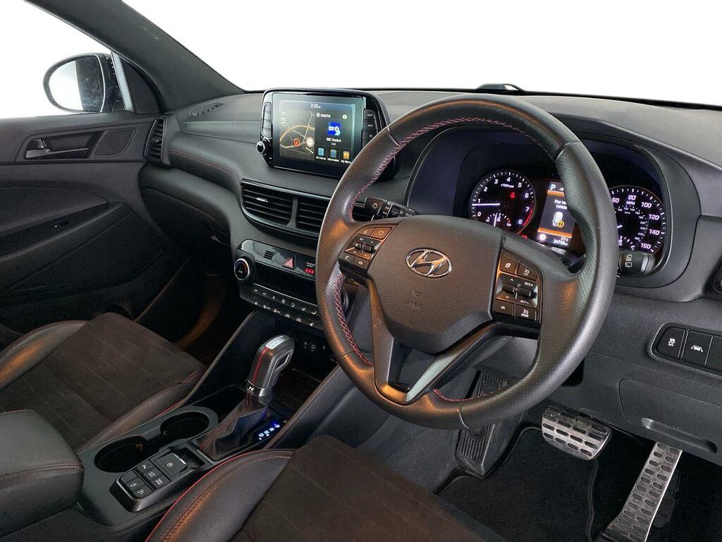 Hyundai Tucson N Line Red #12