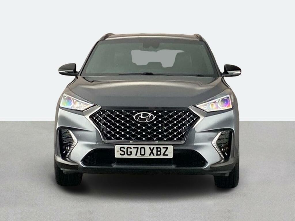 Hyundai Tucson N Line Red #8