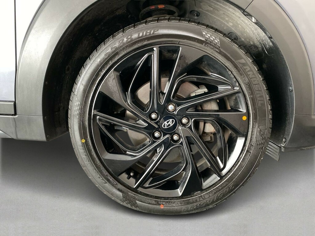 Hyundai Tucson N Line Red #25