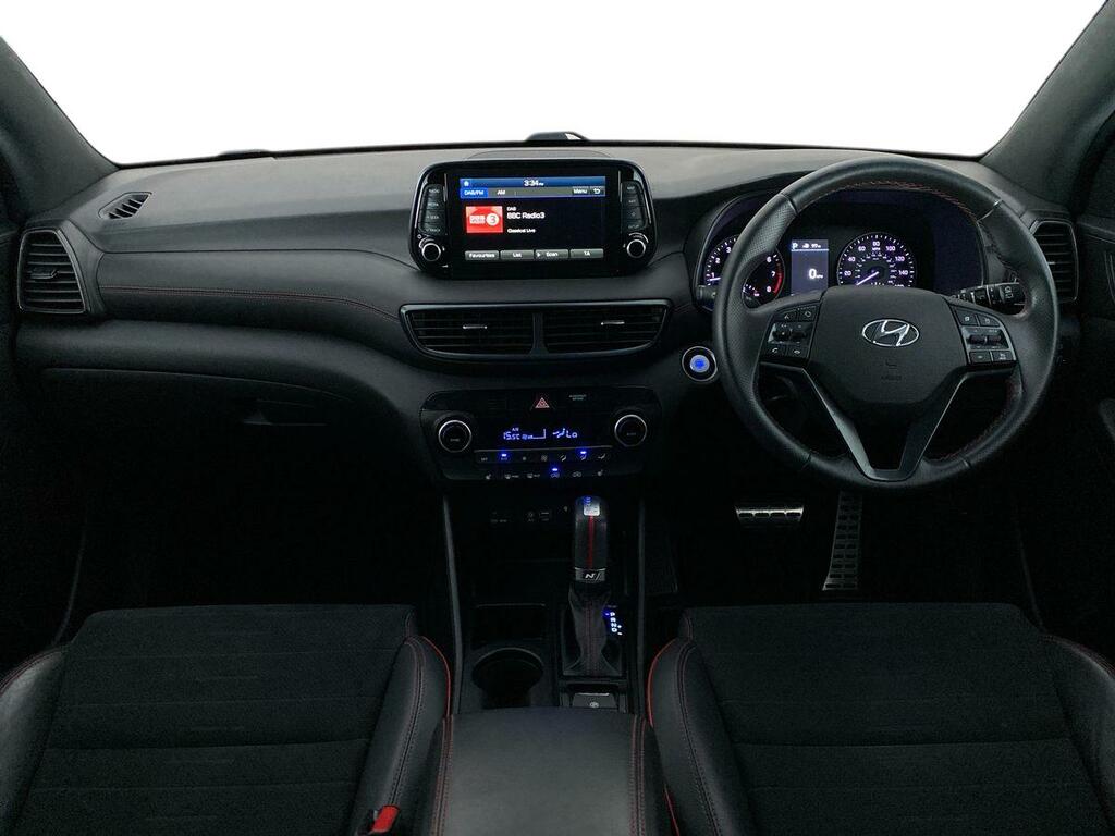 Hyundai Tucson N Line Red #9