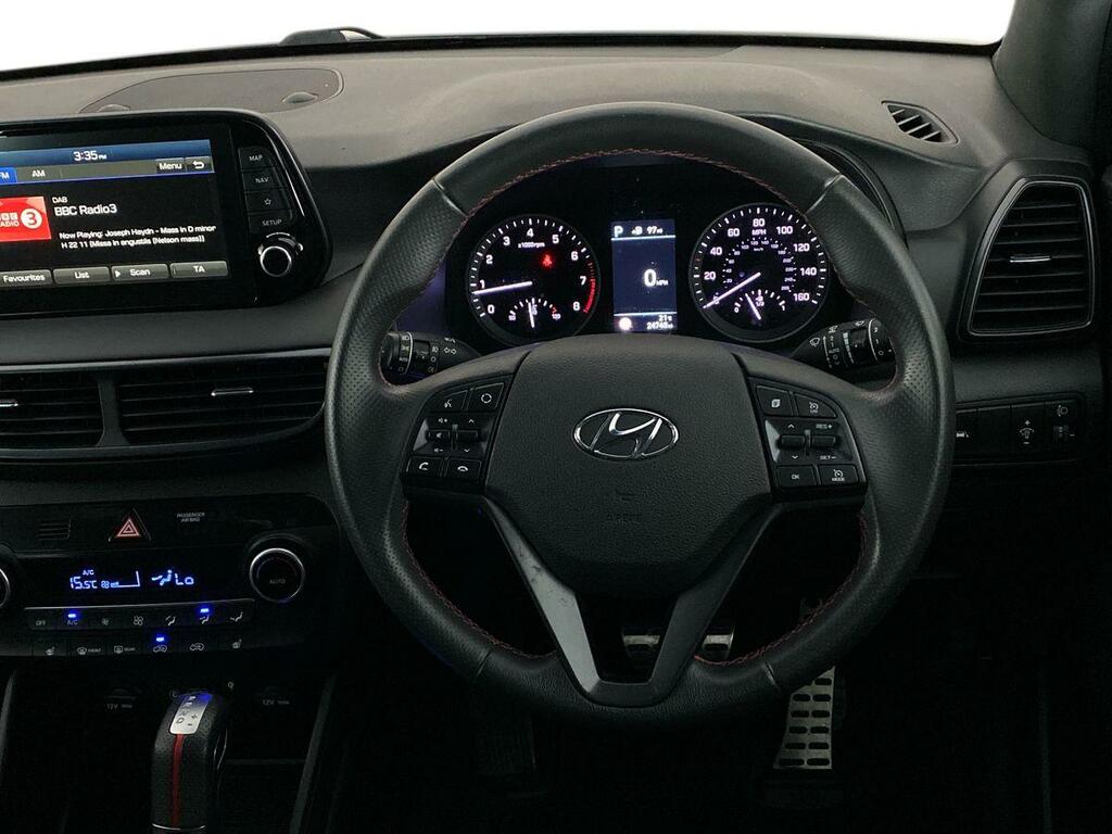 Hyundai Tucson N Line Red #11