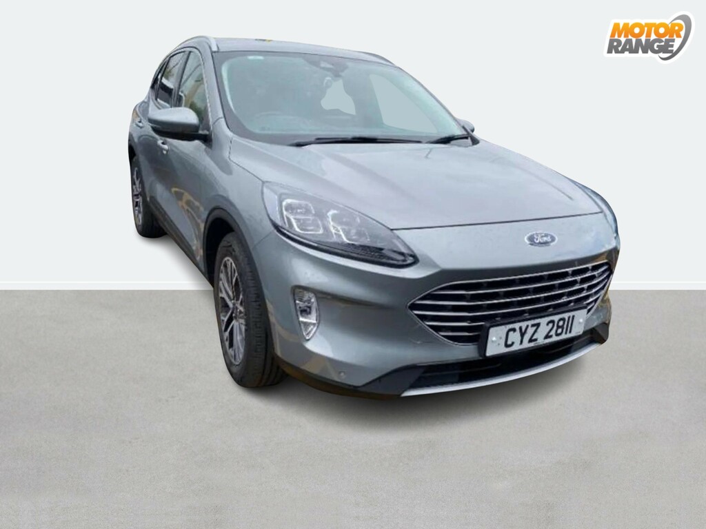 Ford Kuga 1.5 Ecoboost 150 Titanium Edition Silver