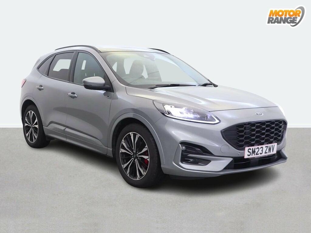Ford Kuga 2.5 Fhev St-line X Edition Cvt Silver